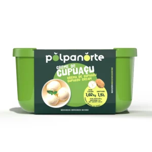 Creme de Cupuaçu - Pote 1,5lts (1,02kg)