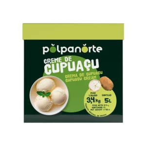 Creme de Cupuaçu - Caixa 5lts (3,4kg)