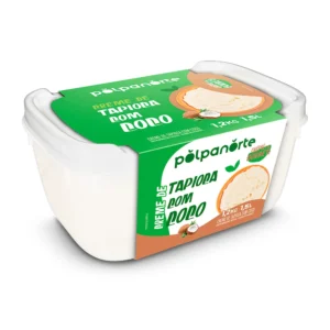 Tapioca c/ Coco Creme - Pote 1,5lts (1,2kg)