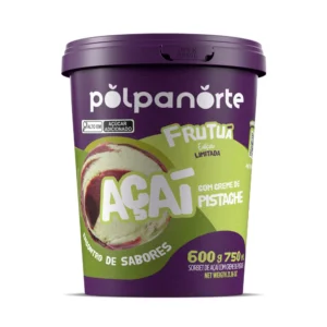 Açaí Mix c/ Creme Pistache 750ml (600gr)