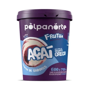 Açaí Mix c/ Creme Iogurte 750ml (600gr)