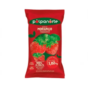 Polpa de Morango 1,02kg