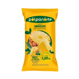 Polpa de Abacaxi 1,02 Kg