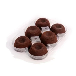 Petit Gateau Chocolate 100gr - Caixa c/ 24 unid