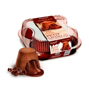 Petit Gateau Chocolate 80g - Bandeja c/ 4 unid