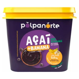 Açaí Banana Balde 3,6kg