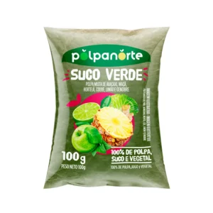 Polpa de Suco Verde - Detox
