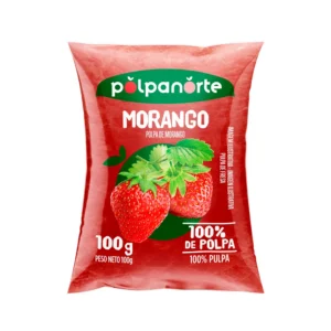 Polpa de Morango