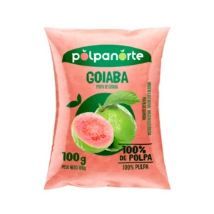 Polpa de Goiaba