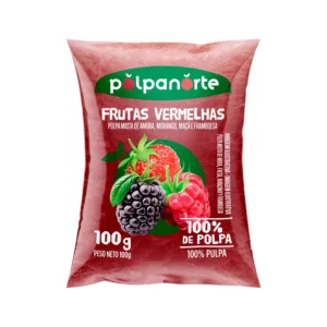 Polpa de Frutas Vermelhas