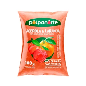 Polpa de Acerola c/Laranja
