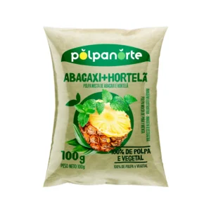 Polpa de Abacaxi c/Hortelã