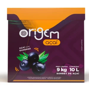 Açaí Tradicional Caixa 9kg/10lts - Origem