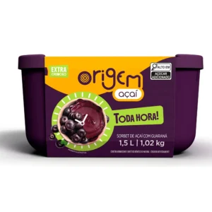 Açaí Toda Hora Pote 1,5lts/1,2kg - Origem