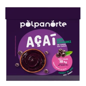 Açaí Tradicional Caixa 10kg