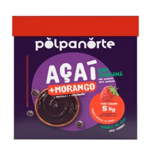 Açaí Morango Caixa 5kg