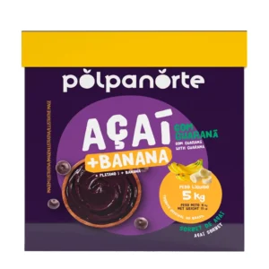 Açaí Banana Caixa 5kg