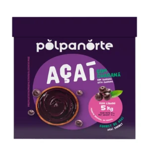 Açaí Tradicional Caixa 5kg