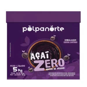 Açaí Zero Tradicional Caixa 5kg