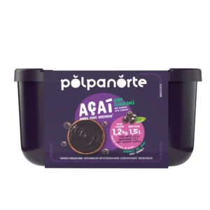 Açaí Pote 1,5lts - 1,2kg