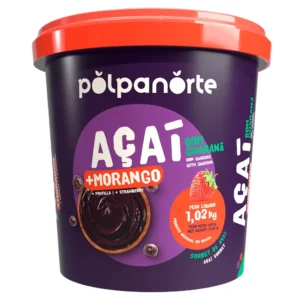 Açaí Morango 1,02kg