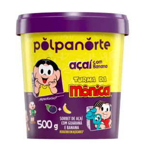 Açaí Banana 500g - Turma da Mônica