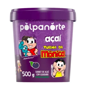 Açaí Tradicional 500g - Turma da Mônica