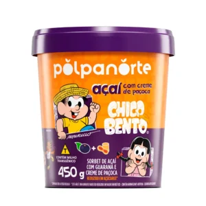 Açaí Mix c/ Creme Paçoca 450g - Turma da Mônica