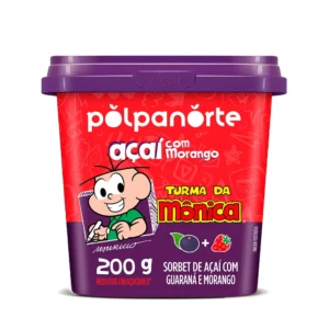 Açaí Morango 200g - Turma da Mônica