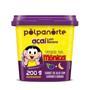 Açaí Banana 200g - Turma da Mônica