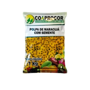 Maracujá c/ Semente Granel 1,02kg